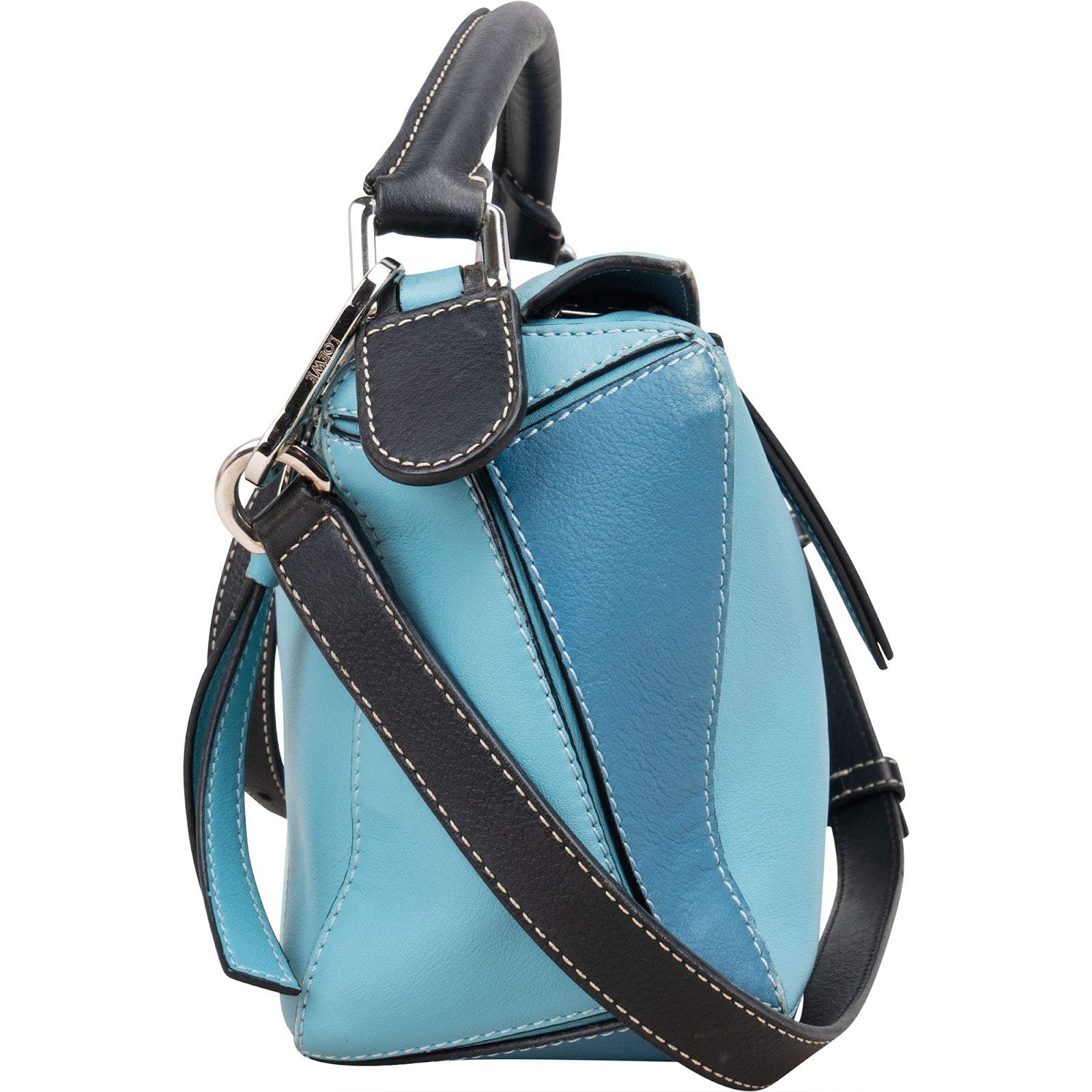 [🔄️B20 / F13] Loewe Leather Small Puzzle Crossbody Bag - vintageandkickz