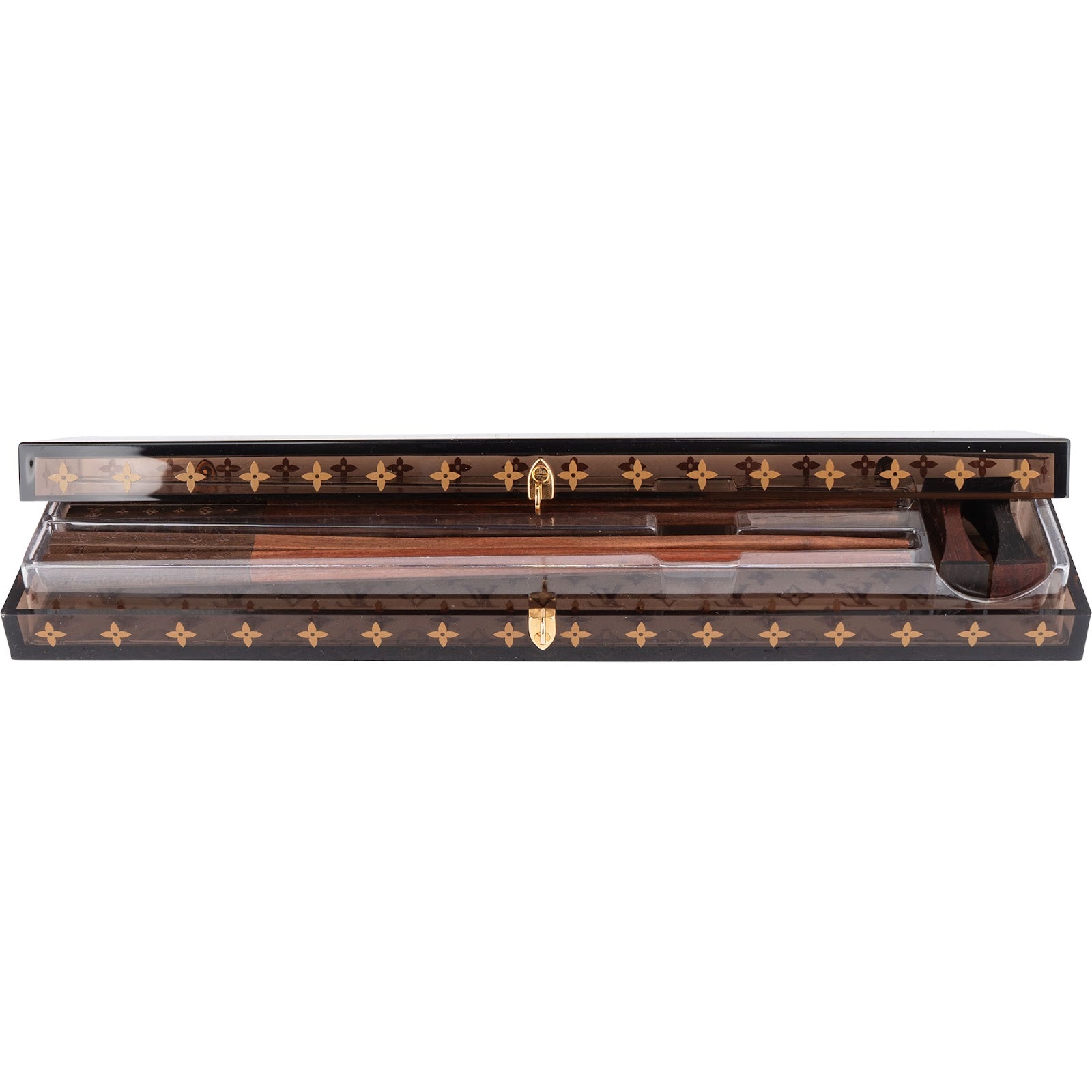 Louis Vuitton Monogram Limited Wooden Chopsticks - vintageandkickz