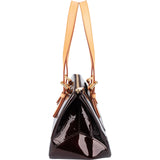 Louis Vuitton Monogram Vernis Rosewood Avenue Shoulder Bag