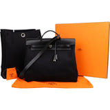 Hermès Classic Canvas Leather Herbag 39 Handbag