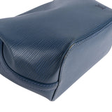 Louis Vuitton Blue Epi Leather Mandara PM Shoulder Bag