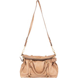 [🔄️B24 / F22] Miu Miu Vitello Lux Bow Shoulder Bag - vintageandkickz