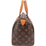 Louis Vuitton Monogram Canvas Speedy 25 Handbag