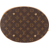 Louis Vuitton Monogram Canvas Bucket GM Shoulder Bag