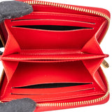 Louis Vuitton Monogram Vernis Leather Zippy Coin Purse Wallet