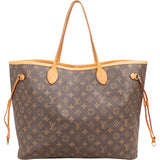 Louis Vuitton Monogram Canvas Neverfull GM Shoulder Bag