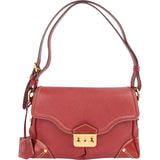 Louis Vuitton Red Leather Suhali L'Essentiel Shoulder Bag