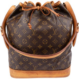 Louis Vuitton Monogram Canvas Sac Noé Grande Shoulder Bag