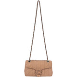 Coach Quilted Nappa Leather Flap Madison Crossbody Bag