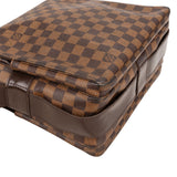 Louis Vuitton Monogram Damier Ebene Canvas Naviglio Crossbody Bag