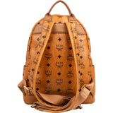 MCM Monogram Visetos Stark Side Studs Backpack