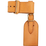 Louis Vuitton Vachetta Leather Luggage Tag Set