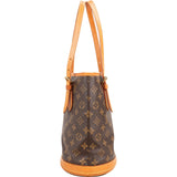 Louis Vuitton Monogram Canvas Bucket PM Shoulder Bag