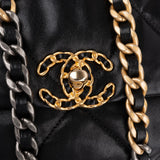 Chanel 19 Quilted Lambskin Single Flap Crossbody Bag