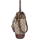 Gucci Monogram GG Supreme Ophidia Bucket Crossbody Bag