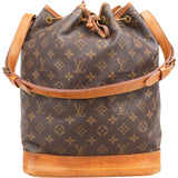 Louis Vuitton Monogram Canvas Sac Noé Grande Shoulder Bag