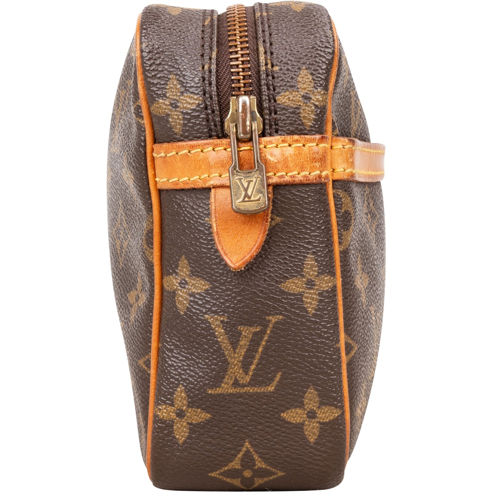 Louis Vuitton Monogram Canvas Compiegne 23 Clutch - vintageandkickz