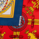 Hermès Grande Tenue Silk Carre 90 Scarf Tuch