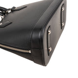 Louis Vuitton Noir Epi Leather Alma BB Handbag