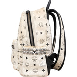 MCM Monogram Visetos Stark Side Studs Backpack