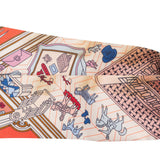 Hermès La Fabrique des Rubans Twilly Scarf Tuch