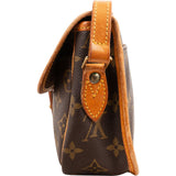 Louis Vuitton Monogram Canvas Sac Gibeciere Diane PM Crossbody Bag