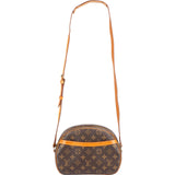 Louis Vuitton Monogram Canvas Blois Crossbody Bag
