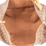 Louis Vuitton Monogram Canvas Keepall 55 Bandoulière Travel Bag