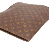 Louis Vuitton Monogram Canvas Poche Documents Laptop Clutch
