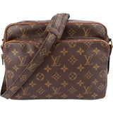 Louis Vuitton Monogram Canvas Reporter Nile Crossbody Bag