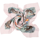 Hermès Silk Equateur Animales Silk 90 Scarf Tuch