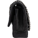 Chanel Quilted Lambskin Medium Double Flap Shoulder Bag