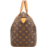 Louis Vuitton Monogram Canvas Speedy 30 Handbag