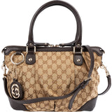Gucci Monogram GG Canvas Sukey Handbag