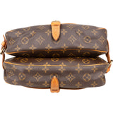 Louis Vuitton Monogram Canvas Saumur 30 Crossbody Bag