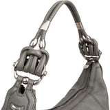 Gucci Pebbled Leather Horsebit Hobo Shoulder Bag