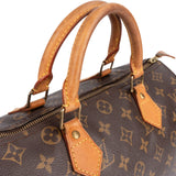 Louis Vuitton Monogram Canvas Speedy 30 Handbag