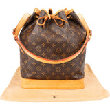 Louis Vuitton Monogram Canvas Sac Noé Grande Shoulder Bag