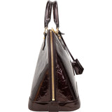 Louis Vuitton Monogram Vernis Amarante Alma PM Handbag