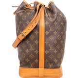 Louis Vuitton Monogram Canvas Sac Noé Grande Shoulder Bag
