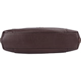 Coach Pebbled Leather Hadley Hobo Shoulder Bag