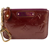 Louis Vuitton Monogram Vernis Leather Key Pouch
