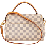 Louis Vuitton Monogram Damier Azur Croisette Handbag