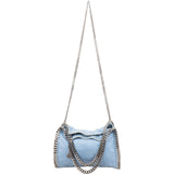 Stella McCartney Shaggy Falabella Fold Over Tote Crossbody Handbag