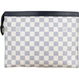 Louis Vuitton Monogram Damier Azur Limited America's Cup 2017 Jour Pochette Clutch