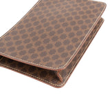 Celine Macadam Monogram Canvas Pochette Accessoires Handbag