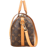 Louis Vuitton Monogram Canvas Speedy 25 Bandouliere Handbag