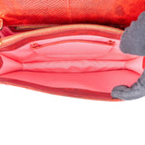 Bulgari Lizard-Embossed Leather Serpenti Forever Shoulder Bag