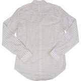 Louis Vuitton Multicolor White LV-Monogram Blouse Longsleeve Shirt (M)