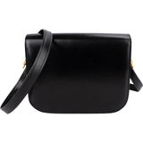Celine Boxcalf Leather Horse Carriage Triomphe Crossbody Bag